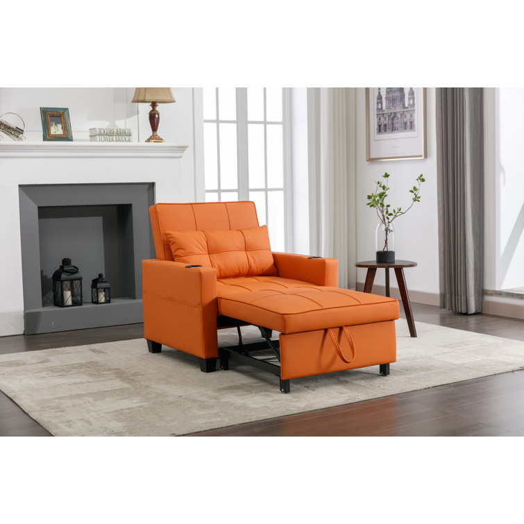 Juarez convertible single sleeper futon chair symple stuff new arrivals